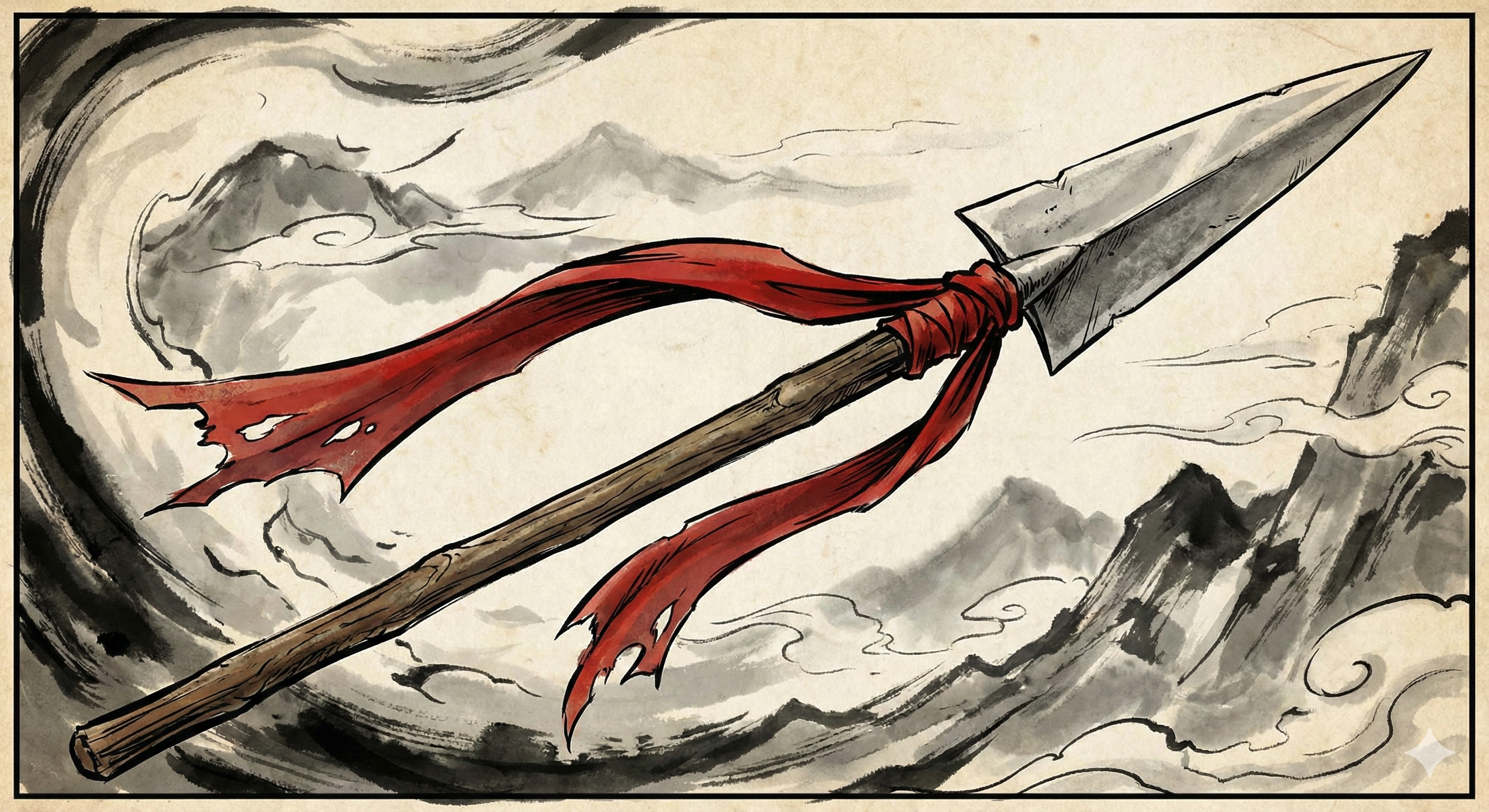 獣の槍のイメージ